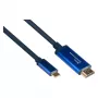 Good Connections 4520-CSF020B - 2 m - USB Type-C - HDMI Type A (Standarta) - Vīrietis - Vīrietis - taisns