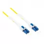 Alcasa LW-U915LC optiskā šķiedra 15 m OS2 LC/UPC duplekss