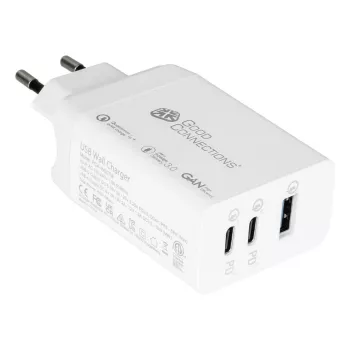 Alcasa PCA-W007W universāls ātrais lādētājs mobilajām ierīcēm, balts, iekštelpām