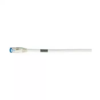 Kabelis Patch-RJ45 S-STP(S/FTP) 500MHz 15,0m CAT6A balts TPE(Superflex) Synergy21