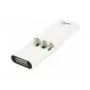 ALLNET Powerbank 18650 3,7V 3 komplekts balts ALL-PB104 - Akumulators - Micro (AAA)