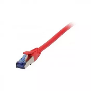 Synergy 21 Patch-RJ45 S-STP S/FTP 500Mhz 7.5m CAT6A Sarkans TPE Superflex - Kabelis - Digitāls/Dati