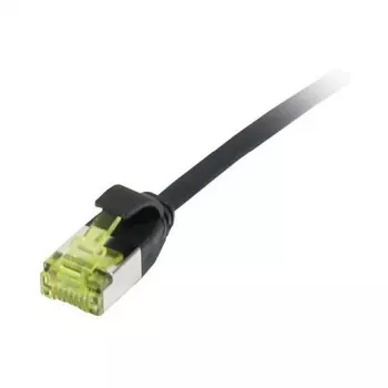 Synergy 21 Patch Cable RJ45 CAT6A 500MHz 5m melns U/FTP plāns apaļš d 3.8mm - Tīkla kabelis - CAT 7 / RJ45 spraudnis