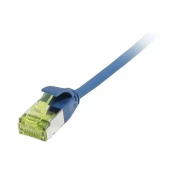 Synergy 21 Patch Kabelis RJ45 CAT6A 500MHz 3m Zils U/FTP plāns apaļš d 3.8mm - Tīkla - CAT 7 kabelis/RJ45 spraudnis