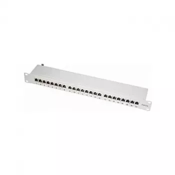 Synergy 21 Patch Panel 24xTP CAT6A 500MHz 19 inch Gaiši Pelēks LSA - Sadales Panelis (S216311V2)