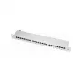 Synergy 21 Patch Panel 24xTP CAT6A 500MHz 19 inch Gaiši Pelēks LSA - Sadales Panelis (S216311V2)