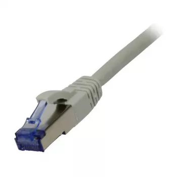 Patch kabelis RJ45 - CAT6A 500MHz - 7,5m - pelēks - S-STP(S/FTP) - AWG26 - LSZH - Synergy 21