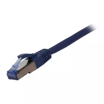 Patch kabelis RJ45 - CAT6A 500MHz - 0,5m - zils - S-STP(S/FTP) - AWG26 - LSZH - Synergy 21