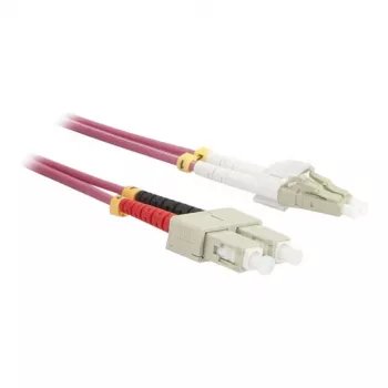 Synergy 21 S216294 - 2 m - OM4 - LC - SC - Tēviņš/Tēviņš - Violeta