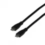 EFB-Elektronik USB4 20Gbit kabelis, Type-C St - Type-C St, 4K120Hz, 100W, 2m