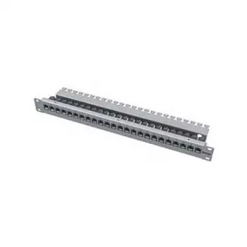 EasyLan CKVPL0101E - RJ-45 - Pelēks - Uzstādāms 19 inch statīvā - 1U - IP20