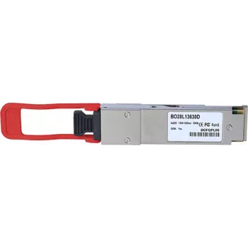Saderīgs Dell EMC Q28-100G-ER4-lite BO28L13630D QSFP28 raiduztvērējs, 100GBASE-ER4L, vienmoda 1310nm