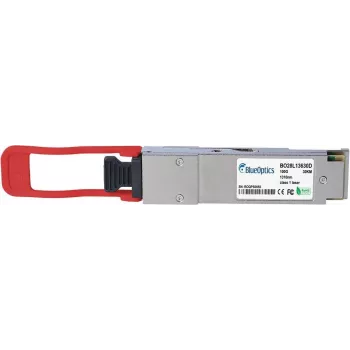 Saderīgs Gigamon Q28-504 BlueOptics BO28L13630D QSFP28 raiduztvērējs, 100GBASE-ER4L, vienmoda 1310nm