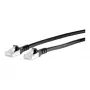 METZ CONNECT Patch Cable Cat.6A AWG26 40m melns