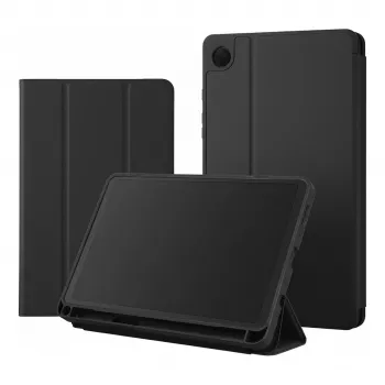 4smarts Folio Case Basic Samsung Galaxy Tab A9 melns (541289)
