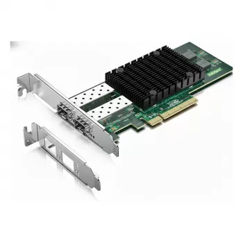 Tīkla karte ASUS X710-DA2, divu portu 10 Gbit SFP+