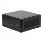 Barebone ASROCK NUC-Box-255H — kompakts modulārs sistēmas korpuss ar HDMI un USB-C