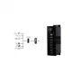 USB centrmezgls EXSYS 7-portu 480 Mbit/s Melns