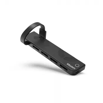 Docking stacija UNITEK G1002D Nintendo Switch vadu melna
