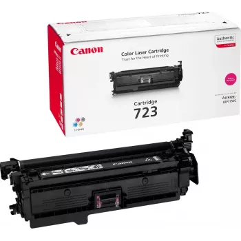 Toner kasetne Canon 723M oriģināla magenta, 8500 lpp, 1 gab