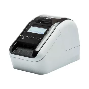 Birkas printeris Brother QL-820NWBC tiešās termiskās drukas krāsains 300 x 600 DPI 176 mm/s vadu bezvadu