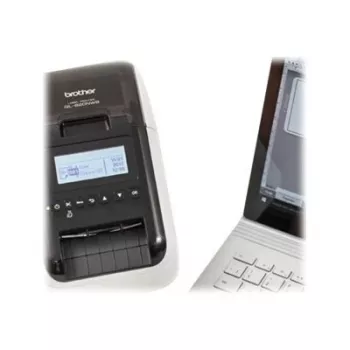 Birkas printeris Brother QL-820NWBC tiešās termiskās drukas krāsains 300 x 600 DPI 176 mm/s vadu bezvadu
