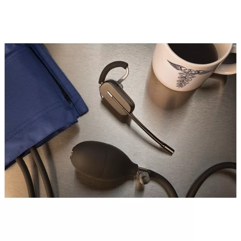 Plantronics CS540A + HL10 Bezvadu DECT austiņas ar klausules pacēlāju (84693-12)