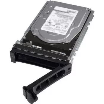 Dell klienta komplekts – cietais disks 300 GB, karstā maiņa, 2.5 collu (6,4 cm) 8,9 cm turētājā 3,5 collu turētājā, SAS 12 Gb/s, 15000 apgr./min, PowerEdge T330 (3,5), T430 (3,5), T630 (3,5)