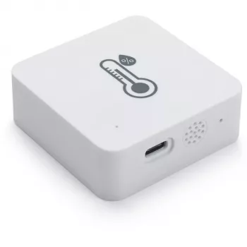 Temperatūras un mitruma sensors DRAGINO LHT52-EU868 LoRaWAN EU868, ar bateriju, iekštelpu/ārtepu uzraudzībai