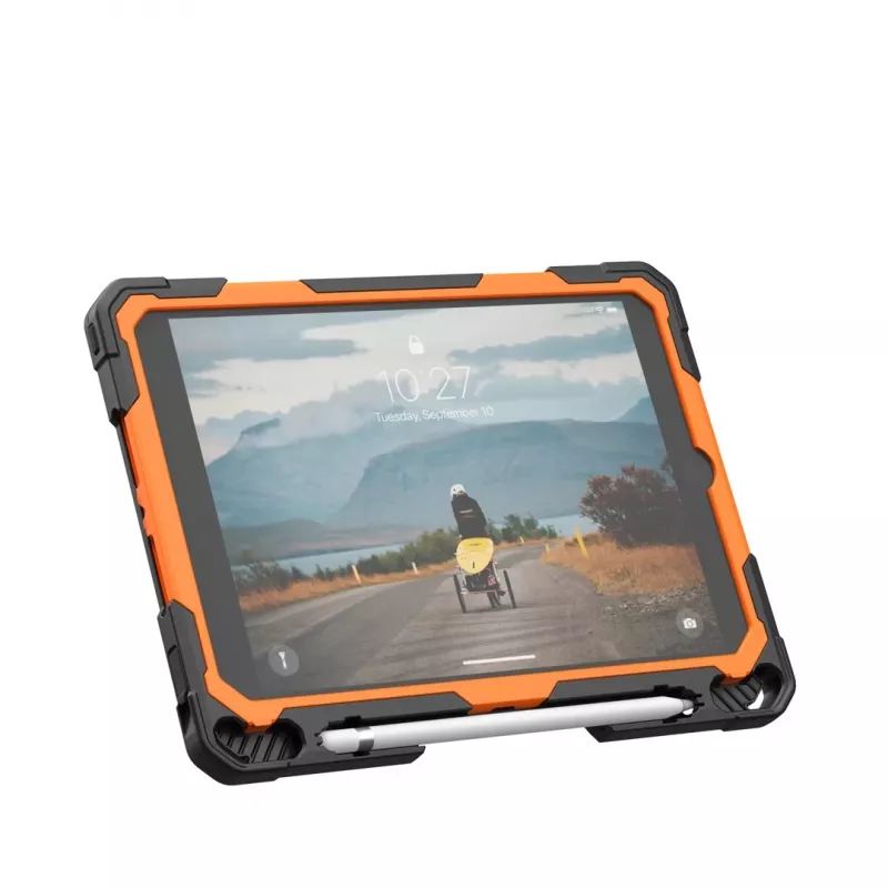 Urban Armor Gear Plasma Healthcare 124470B19740 planšetes maciņš 27.7 cm (10.9) Bumper melns, oranžs