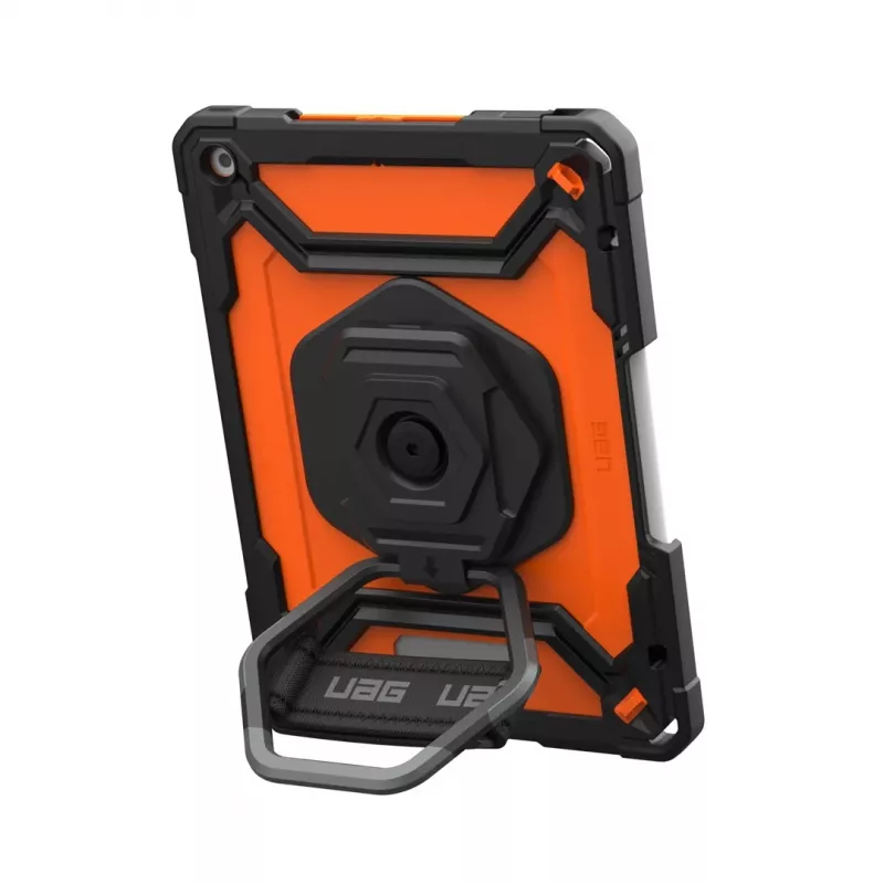 Urban Armor Gear Plasma Healthcare 124470B19740 planšetes maciņš 27.7 cm (10.9) Bumper melns, oranžs