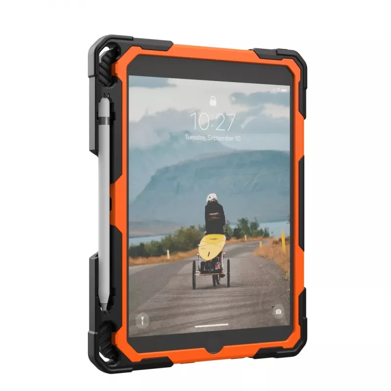 Urban Armor Gear Plasma Healthcare 124470B19740 planšetes maciņš 27.7 cm (10.9) Bumper melns, oranžs