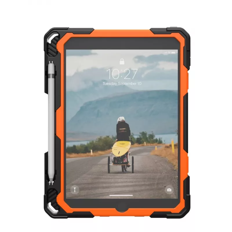 Urban Armor Gear Plasma Healthcare 124470B19740 planšetes maciņš 27.7 cm (10.9) Bumper melns, oranžs
