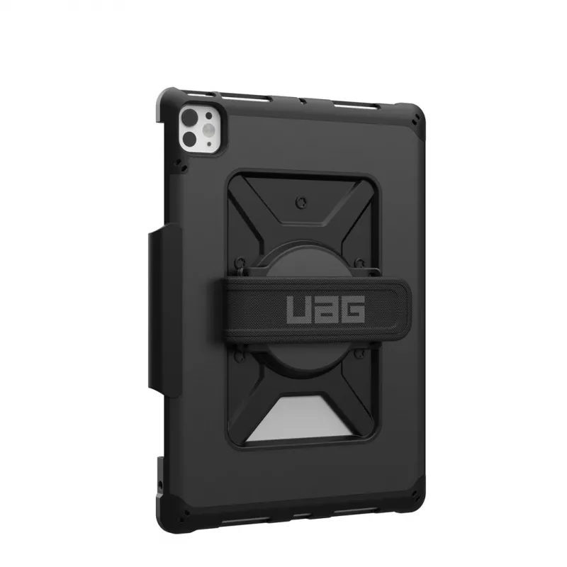 Urban Armor Gear Metropolis Series ar Rokas Siksnu iPad Pro 11 (5. paaudze, 2024, M4) Maciņš