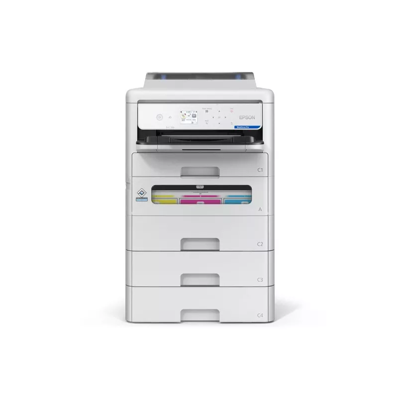 Tintes printeris Epson WorkForce Pro EP-C800RDW krāsu