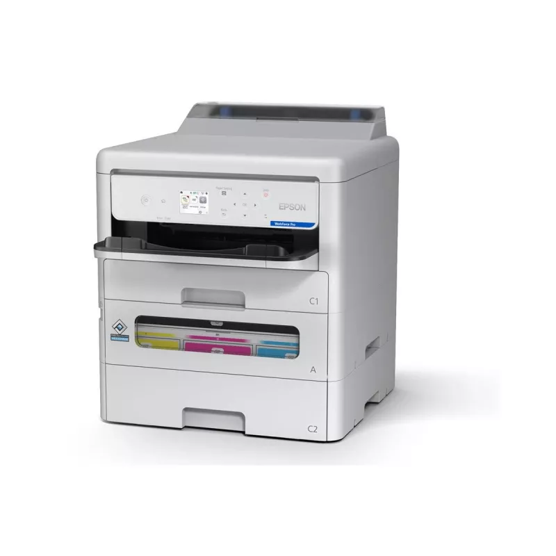 Tintes printeris Epson WorkForce Pro EP-C800RDW krāsu