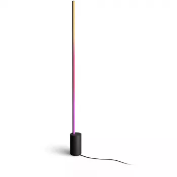 Philips Hue Gradient Signe Black Bluetooth viedā grīdas lampa