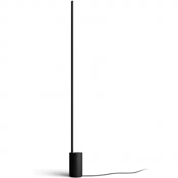 Philips Hue Gradient Signe Black Bluetooth viedā grīdas lampa