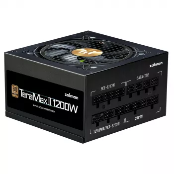 Zalman ZM1200-TMX2 TerraMax II 80 Plus Gold barošanas bloks, pilnībā modulārs, ATX 3.0, PCIe 5.0