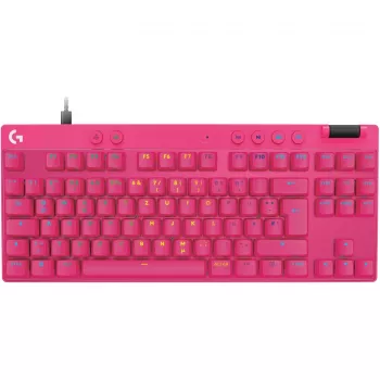 Logitech G PRO X RAPID tastatūra - TKL - fona apgaismojums