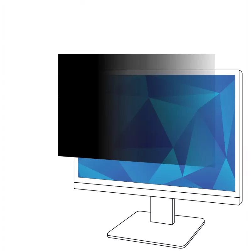 3M PF200W9B Privātuma filtrs 20 collu monitoram, 16:9