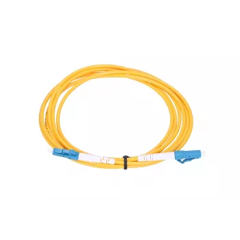 Extralink Patchcord LC/UPC-LC/UPC SM Simplex 3.0mm 2m