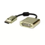 ROLINE Gold - DisplayPort adapteris - Dual Link - DisplayPort (vīrišķais)