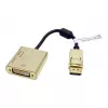 ROLINE Gold - DisplayPort adapteris - Dual Link - DisplayPort (vīrišķais)