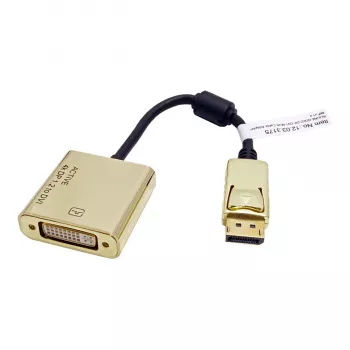ROLINE Gold - DisplayPort adapteris - Dual Link - DisplayPort (vīrišķais)
