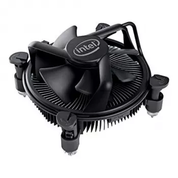 Gaisa dzesētājs Intel K69237-001 — procesora gaisa dzesēšanas sistēma, 12 V, melns
