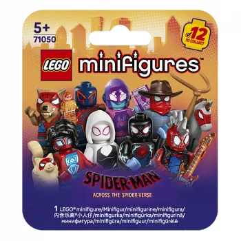 LEGO 71050 Minifigūras Spider-Man: Across the Spider-Verse, Konstrukcijas rotaļlieta, viens tēls