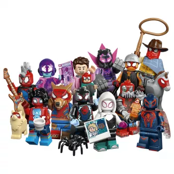 LEGO 71050 Minifigūras Spider-Man: Across the Spider-Verse, Konstrukcijas rotaļlieta, viens tēls