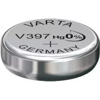 Varta V 397 - Akumulators SR59 - Sudraba oksīds - 30 mAh (00397 101 111)