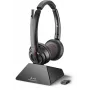 HP Poly Poly Savi 8220 UC - Standarta - Austiņu sistēma - On-Ear - DECT 6.0 - Bezvadu (209215-02)